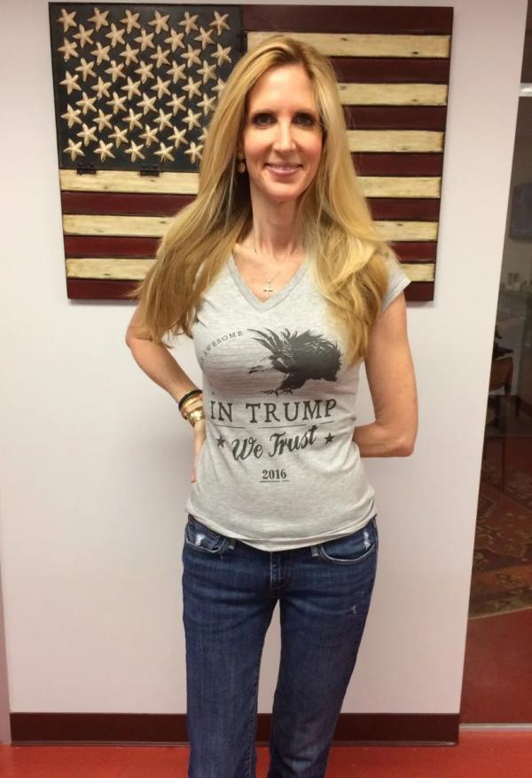 Ann Coulter Body Size