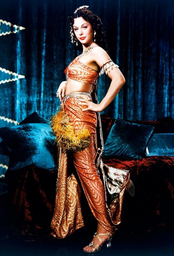 Hedy Lamarr Body Size