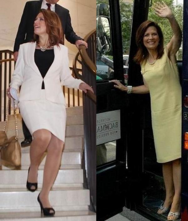 Michele Bachmann Body Size