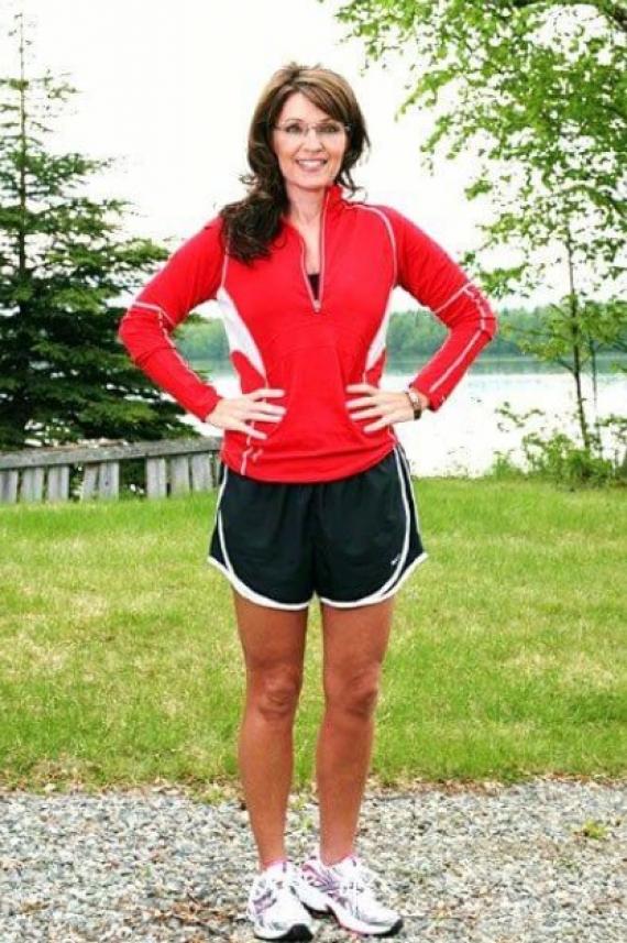Sarah Palin Body Size