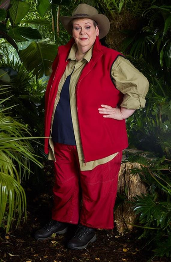 Anne Hegerty Body Size